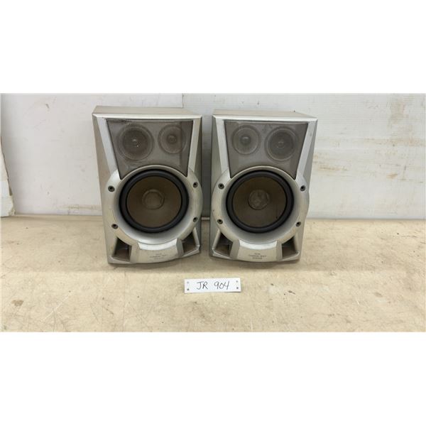 JVC SP-MXJ530 Dual Cannon Duct System Speakers, 120 Watts, 6 Ohms, Pair