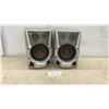 Image 1 : JVC SP-MXJ530 Dual Cannon Duct System Speakers, 120 Watts, 6 Ohms, Pair