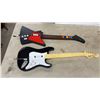 Image 2 : Rock Band and Guitar Hero Controllers Including Fender Stratocaster, Nyko FrontMan Guitars 4 and