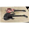 Image 6 : Rock Band and Guitar Hero Controllers Including Fender Stratocaster, Nyko FrontMan Guitars 4 and
