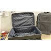 Image 4 : American Tourister Leopard Print Rolling Suitcase and Swiss Gear Black Rolling Suitcase