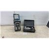 Image 1 : Makita BMR100 Job Site Radio and Cooling System Pressure Test Kit With Adapters