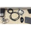 Image 10 : GE Answerer with Voice Time/Day Stamp Model 2-9815, Keyboards, Sony Camera