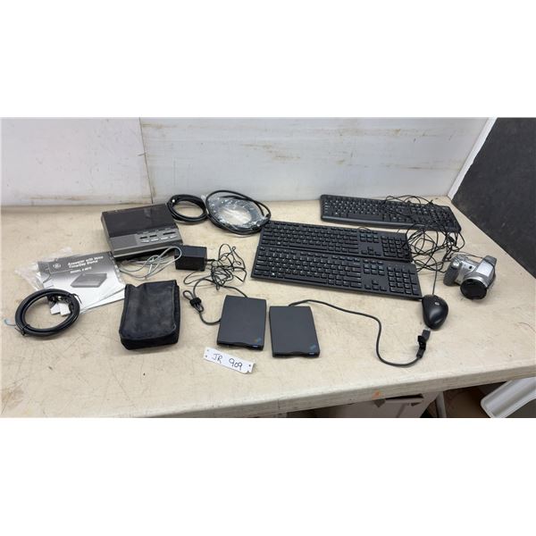 GE Answerer with Voice Time/Day Stamp Model 2-9815, Keyboards, Sony Camera