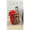 Image 2 : Red Rolling Cooler Bag, (Top Zipper Broken) Philips MasterColor MHC70/U/MP/9K Ceramic Bulbs