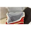 Image 3 : Red Rolling Cooler Bag, (Top Zipper Broken) Philips MasterColor MHC70/U/MP/9K Ceramic Bulbs