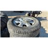 Image 6 : 4 Cooper Discoverer 245/65R17 Tires with Rims