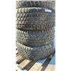 Image 7 : 4 Cooper Discoverer 245/65R17 Tires with Rims