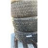 Image 8 : 4 Cooper Discoverer 245/65R17 Tires with Rims