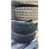 Image 9 : 4 Cooper Discoverer 245/65R17 Tires with Rims