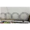 Image 3 : Craft Supplies, Wreath-Making, Wire Frames, Grapevine Wreaths, Ribbon, Paints, Canvas Pack