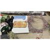 Image 5 : Craft Supplies, Wreath-Making, Wire Frames, Grapevine Wreaths, Ribbon, Paints, Canvas Pack