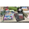 Image 6 : Craft Supplies, Wreath-Making, Wire Frames, Grapevine Wreaths, Ribbon, Paints, Canvas Pack