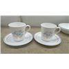 Image 10 : Corelle by Corning Dinnerware and Teaware: Teapot, Kettle, 6 Dinner Plates, 2 Bowls, 12 Cups and