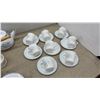 Image 2 : Corelle by Corning Dinnerware and Teaware: Teapot, Kettle, 6 Dinner Plates, 2 Bowls, 12 Cups and