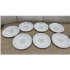 Image 6 : Corelle by Corning Dinnerware and Teaware: Teapot, Kettle, 6 Dinner Plates, 2 Bowls, 12 Cups and