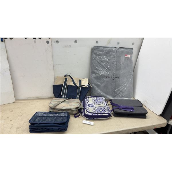 New Thirty-One X-Large Trunk Organizer, Totes, and Insulated Bags