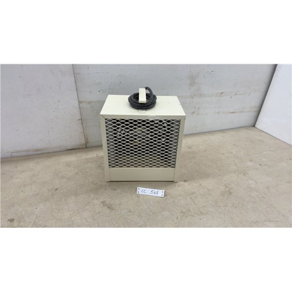 Ouellet Canada OCC4800 Portable Electric Heater, 2001, 240 Volts, 4800 Watts, 20 Amps, 1 Phase