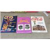 Image 3 : Collectibles Reference Books, Antique Advertising, Pez, Coca-Cola, Disneyana, Red Wing
