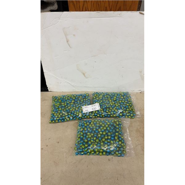 3 Bag of Paint Balls