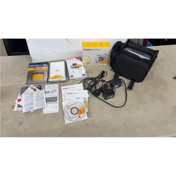 Camera, Printing Dock, and Photo Paper Kit