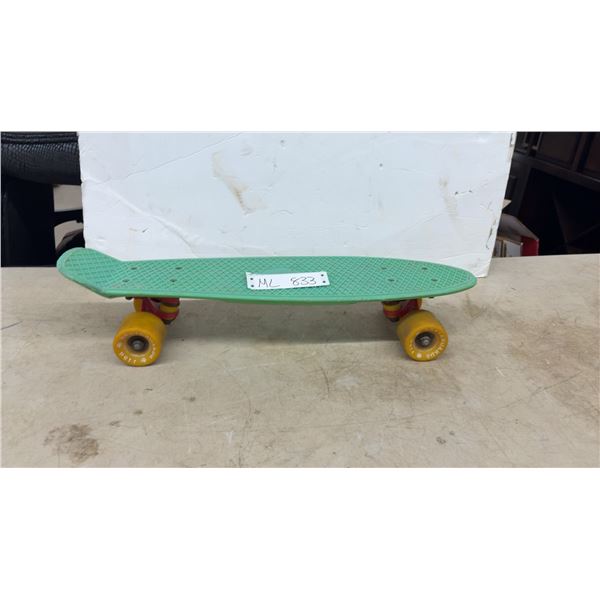 Green Penny Board