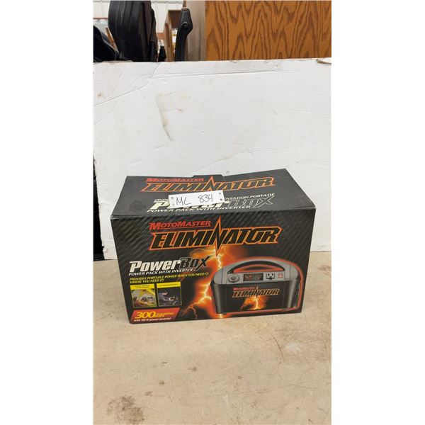 MotoMaster Eliminator Power Box Inverter- 150W