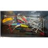 Image 4 : Tool Box with Assorted Tools
