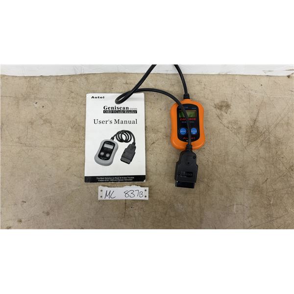 OBD-II Code Reader