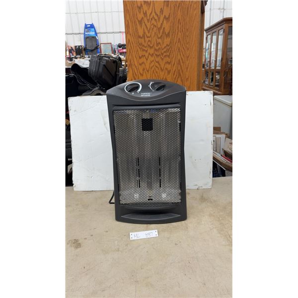 Thermo Sphere Infrared Quartz Heater- 2 Heat Settings, 1500W /750W