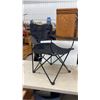 Image 1 : Black Folding Lawn Chair