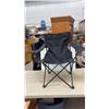 Image 2 : Black Folding Lawn Chair