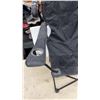 Image 3 : Black Folding Lawn Chair