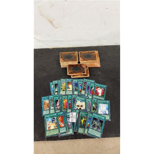 Yu-Gi-Oh! Trading Card Game Collection Including Spell, Trap, and Monster Cards