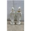 Image 5 : Royal Kohl China Gold Rose Serving Bowl, Emperor and Empress Figurines, Plates