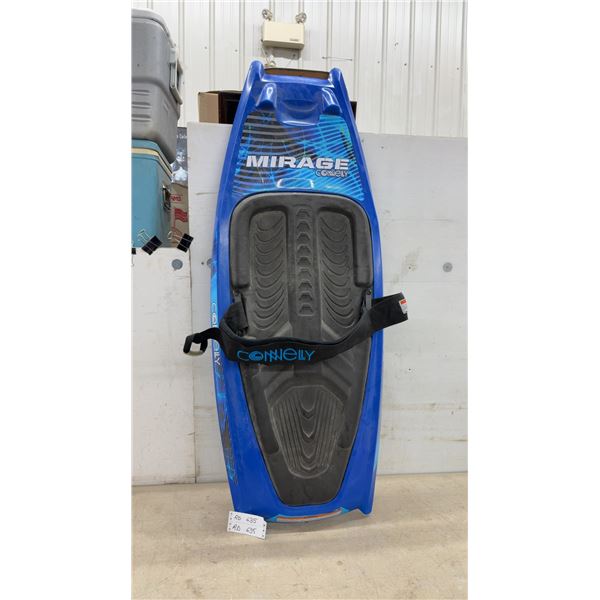 Connelly Mirage Wake Board with Knee Pad and Adjustable Strap