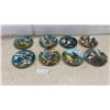 Image 1 : Knowles 1987 Kevin Daniel Birds of Your Garden Collector Plates, Set of 8