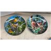 Image 2 : Knowles 1987 Kevin Daniel Birds of Your Garden Collector Plates, Set of 8