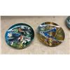 Image 3 : Knowles 1987 Kevin Daniel Birds of Your Garden Collector Plates, Set of 8