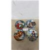 Image 1 : 4 The Canterbury Tales Collection Plates