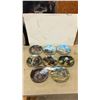 Image 1 : 8 Will Nelson Collectable Wild Life Plates