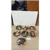 Image 1 : 7 Norman Rockwell Women Collectable Plates