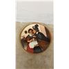 Image 3 : 7 Norman Rockwell Women Collectable Plates
