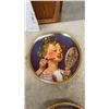 Image 4 : 7 Norman Rockwell Women Collectable Plates