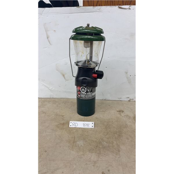 Coleman Propane Lantern- Full Tank
