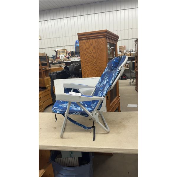 Blue Beach Chair