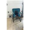 Image 1 : Folding Chair With Table