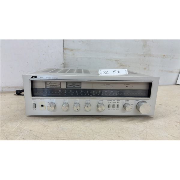 JVC R-S7 AM/FM Stereo Receiver, 120V 60Hz, 250W