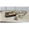 Image 1 : Vintage Ezy-Bilt No. 8” The Master Toy" Metal Construction Set with Original Box and Extra Parts