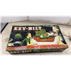 Image 2 : Vintage Ezy-Bilt No. 8” The Master Toy" Metal Construction Set with Original Box and Extra Parts